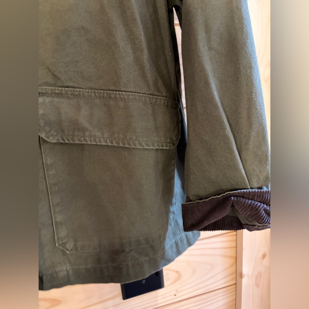 Gap Workwear Gorpcore Relaxed Canvas Barn Chore Coat Jacket NWOT XL & M - Picture 9 of 10